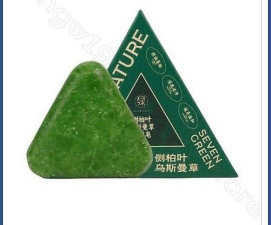 Seven green shampu — 1
