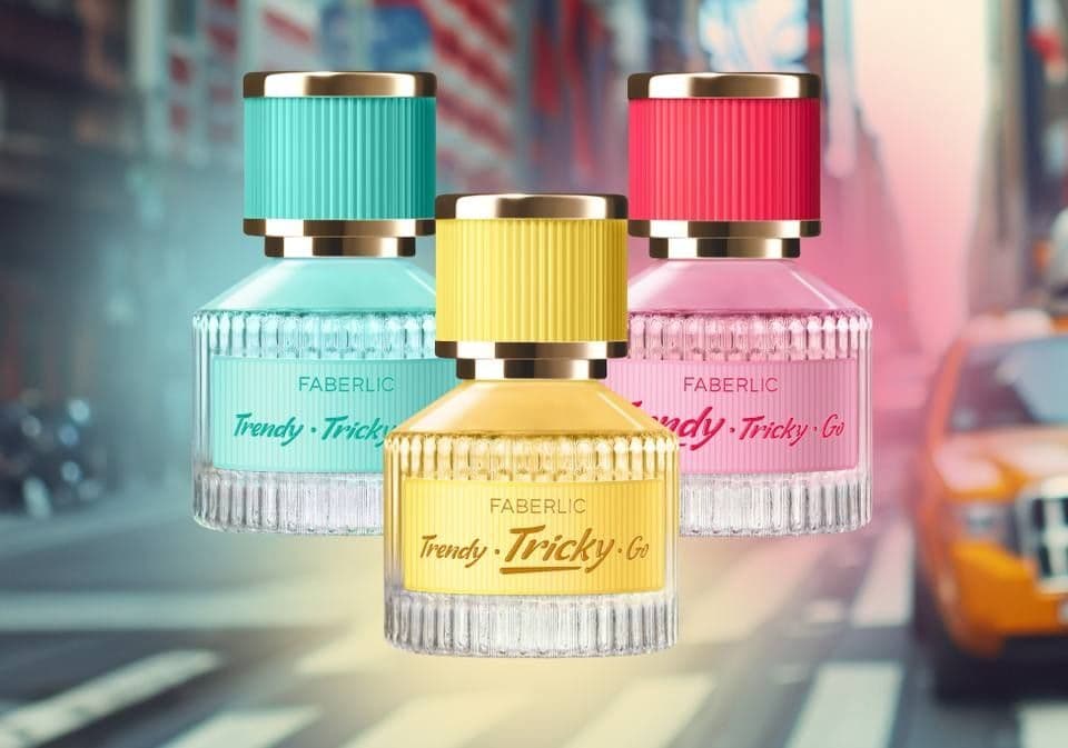 Faberlic Trendy Tricky Go atirlari konfetka — 1