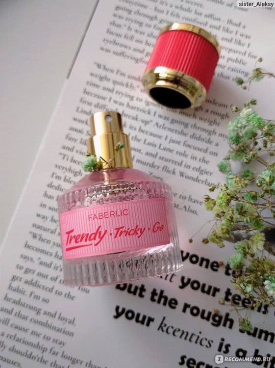 Faberlic Trendy Tricky Go atirlari konfetka — 3