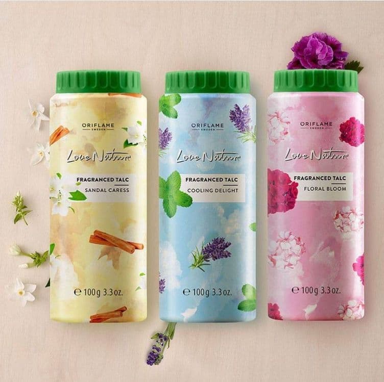 Тальки Oriflame оригинал — 1