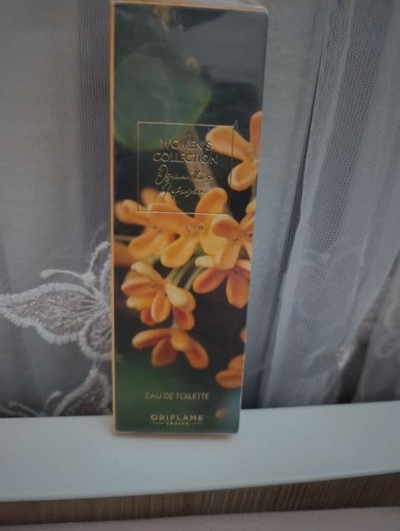 Туалетная вода Women's Collection Osmanthus Infusion. Oriflame 50 мл. — 3