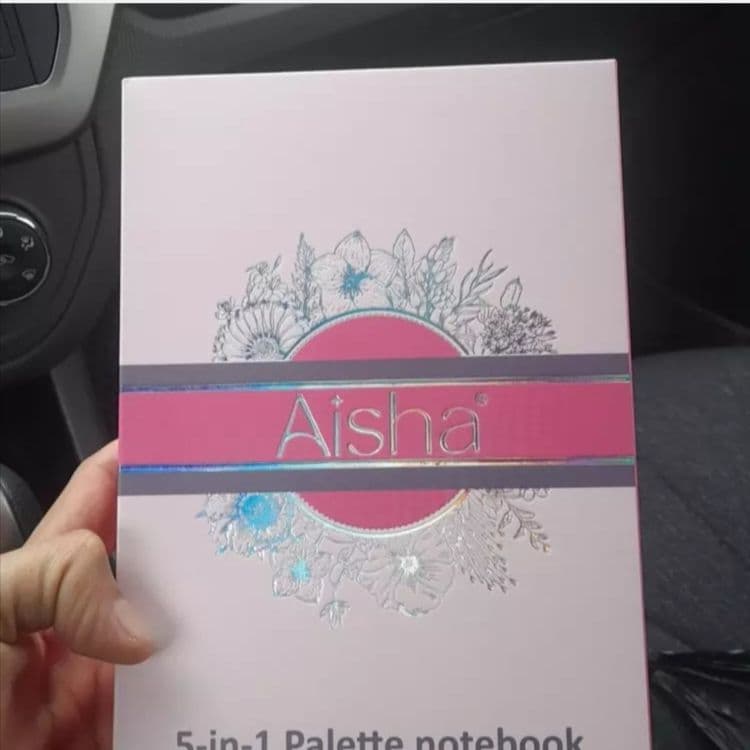 Aisha 5 tasi birda politra kitob — 3