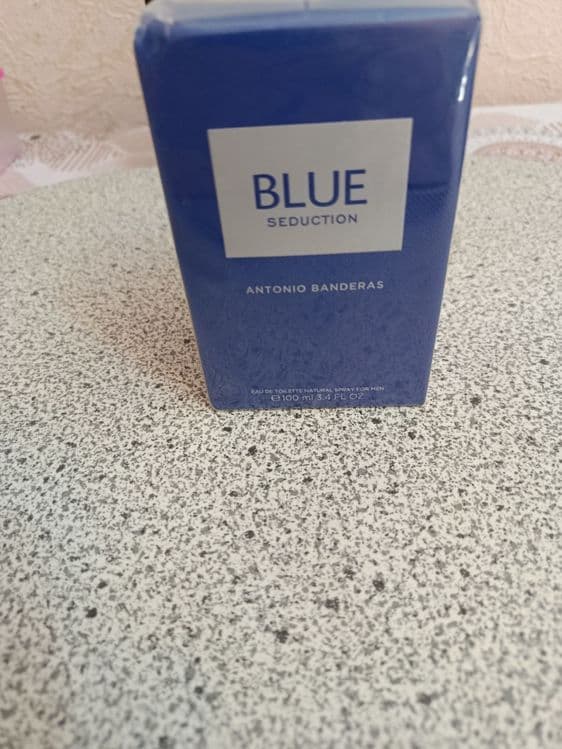 Мужская туалетная вода, Antonio Banderos Blue Seduction — 2