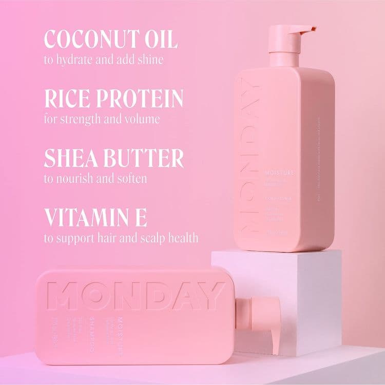 Monday Moisture Сonditioner увлажняющий кондиционер для  волос — 3