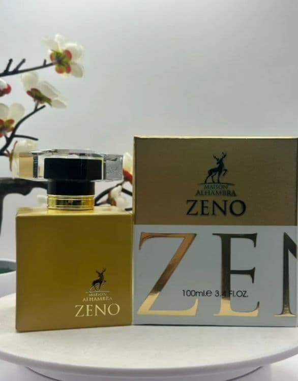 Женские духи Alhambra Zeno 100мл арабские стойкие — 2