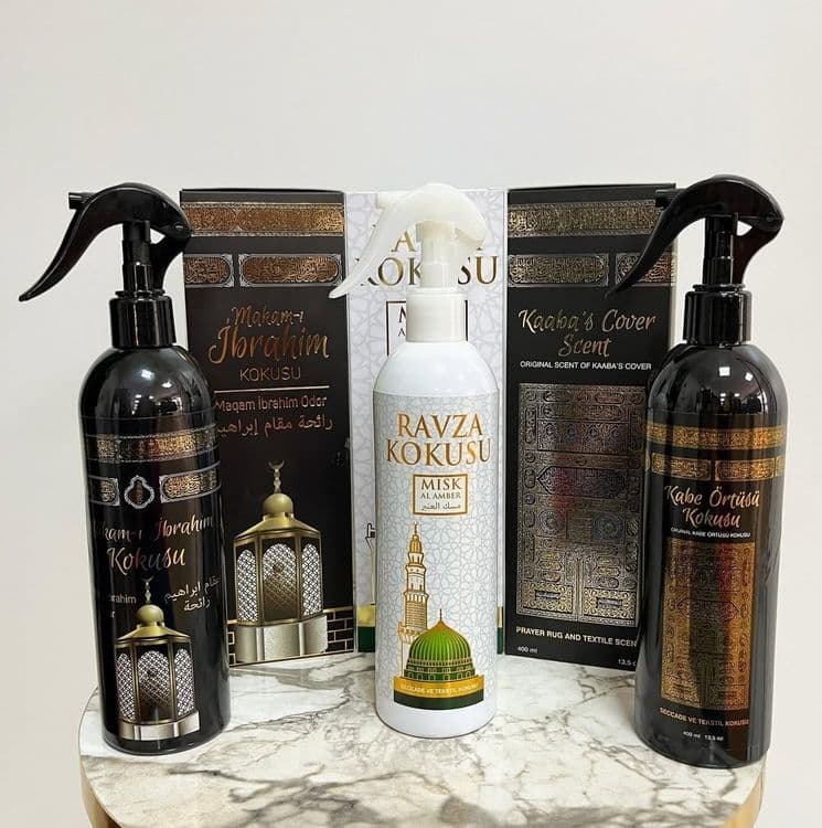 Ka'ba ifori Makkaning ifori parfyumni mist — 3