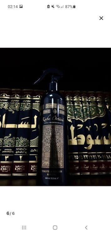 Ka'ba ifori Makkaning ifori parfyumni mist — 4