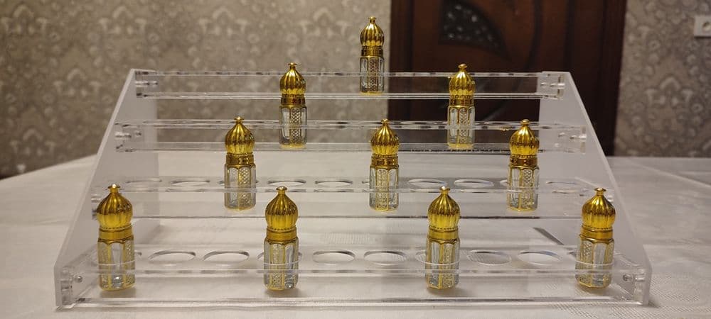 Atr pastafka. Vitrina flakon moyli atr parfumeriya parfume — 7