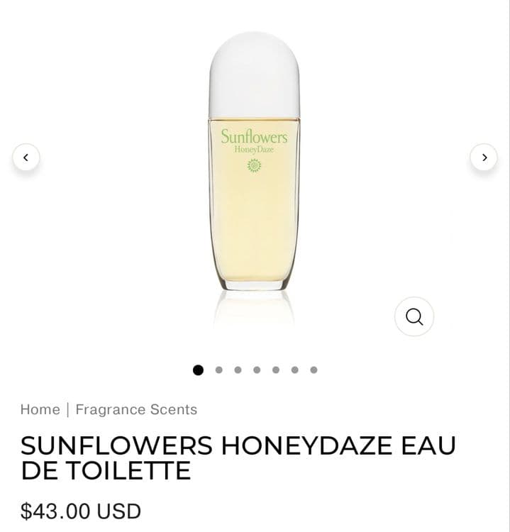 Sunflowers Honeydaze Elizabeth Arden atiri — 3