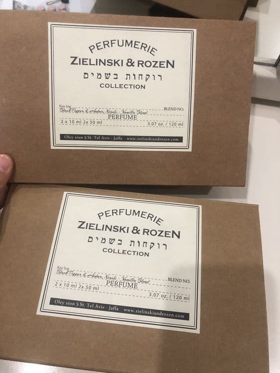 Zielinski & Rozen nabor — 5