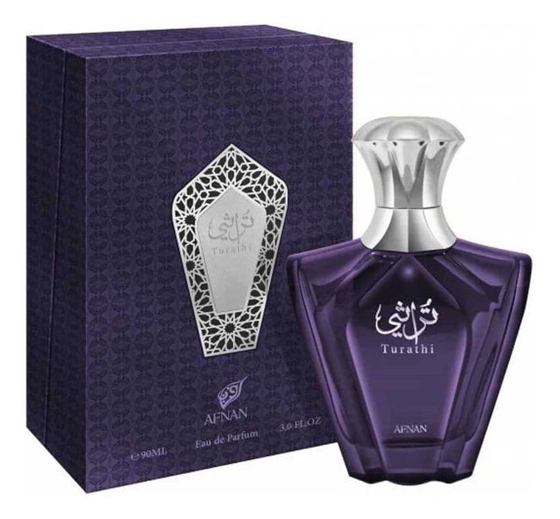 Afnan Turathi Blue, supremacy silver 150 ml парфюмированная вода — 1