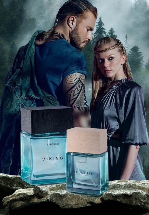 Viking faberlicdan erkaklar ifori-cheksiz jasorat kuch! — 2