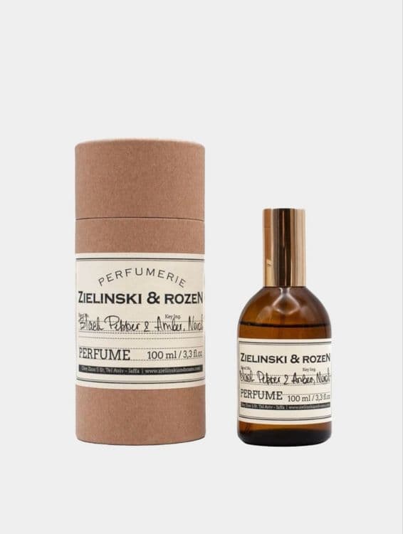 Black Pepper & Amber, Neroli Zielinski & Rozen для мужчин и женщин — 4