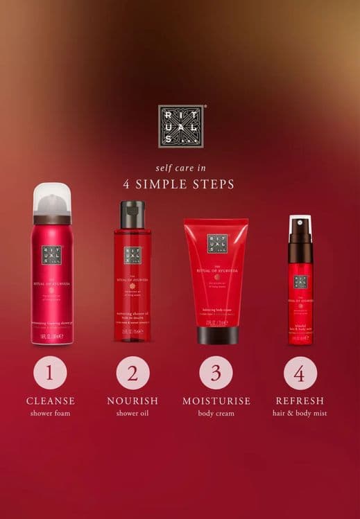 Rituals of ayurveda set s- yangi original — 2