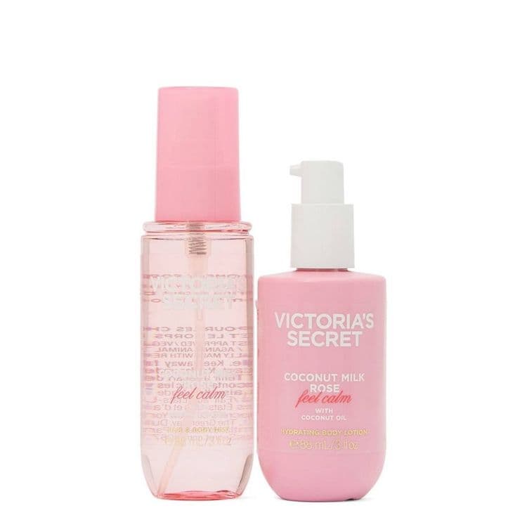 Подарочный набор Victoria’s Secret Coconut Milk & Rose — 1
