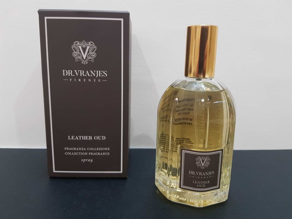 Аромадиффузор Dr. Vranjes "Leather Oud" — 1