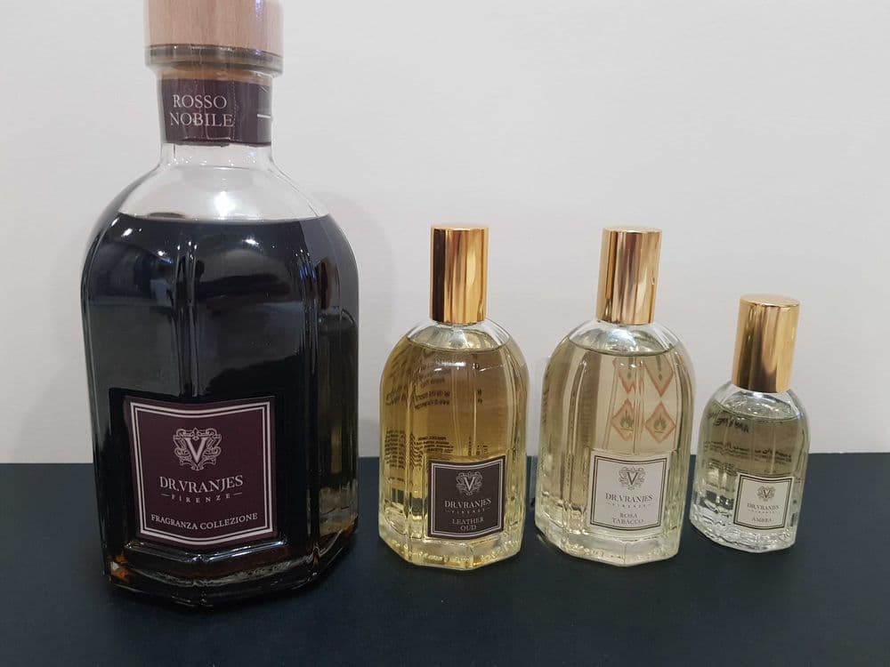 Dr. Vranjes Rosa Tabacco Room Spray — 2