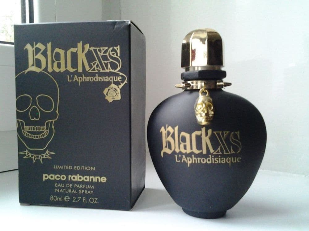 BLACK XS  L'Aphrodisiaque Paco Rabanne — 2