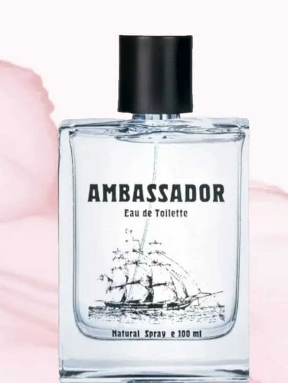 Tуалетная вода  Ambassador(Россия-Франция) — 7