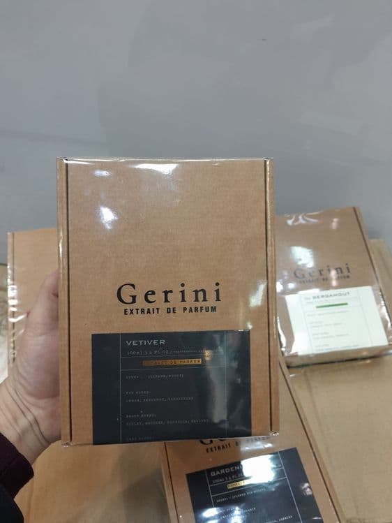 Original Uni Sex Gerini Extrait parfum (100)ml — 2
