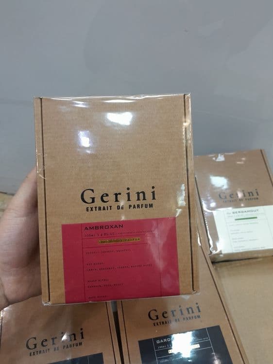 Original Uni Sex Gerini Extrait parfum (100)ml — 3