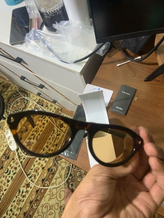 Prada original ochki germaniyadan oganmiz — 2