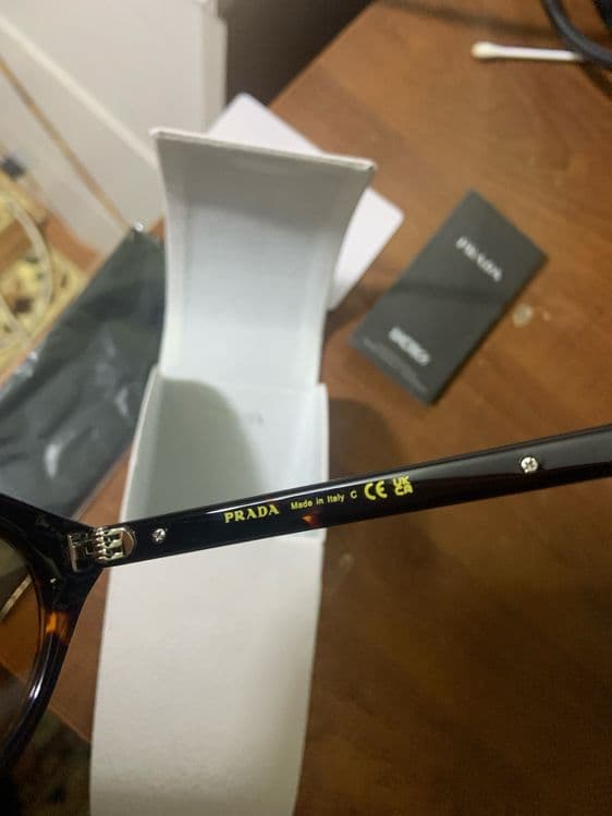 Prada original ochki germaniyadan oganmiz — 4