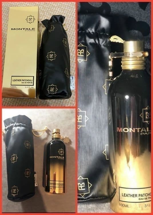 Leather Patchouli Montale — 3