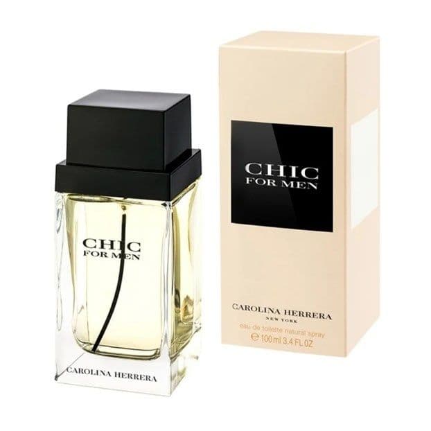 Original Mujskoy C.Herrera Chic for men Edt (100)ml — 1