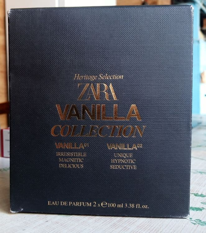 Мужские духи ZARA VANILLA (01)-100 ml + ZARA VANILLA (02)-100 ml — 1