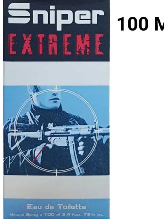 Туалетная вода Genty Sniper Extreme 100 мл(Россия-Франция) — 2