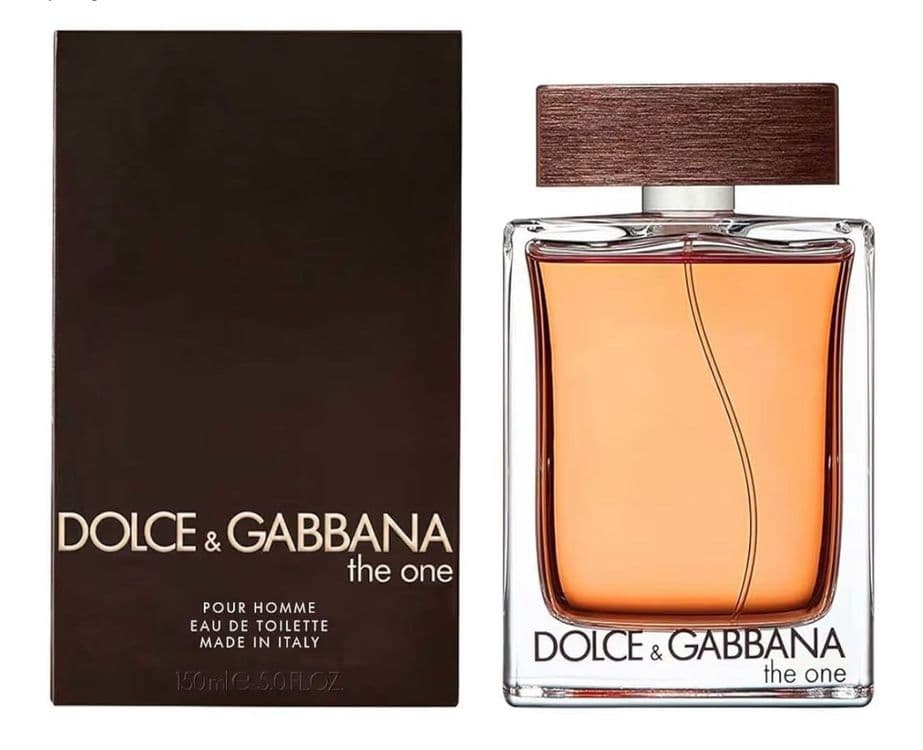 Dolce and Gabbana The One-Perfume for Men 150 ml - EDT Spray Original! — 1