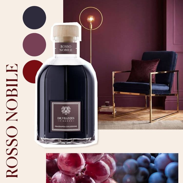 Ароматический Диффузор Dr.Vranjes - Rosso Nobile — 4