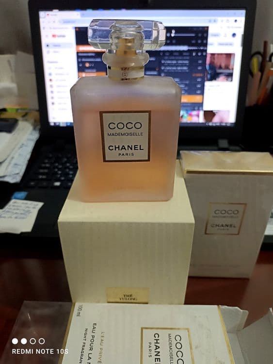 Coco Mademoiselle Chanel Privee Intense EDP начатый 90/100ml, Франция. — 7