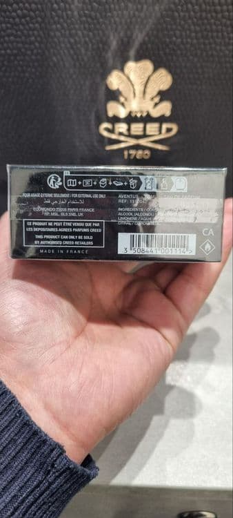 Creed Aventus Eau de parfum Made in France — 4