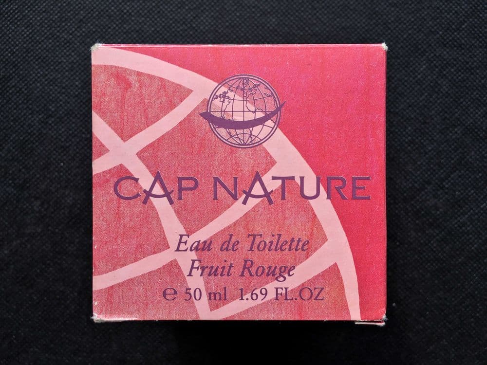 VINTAGE 1995 Made In France YVES ROCHER® FRUIT ROUGE 50ml EDT Splash — 1