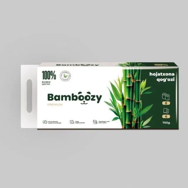 100% Bambuk bumaga Salfetka — 1