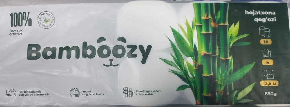 Bamboozy bambuk salfetka bumaga — 1