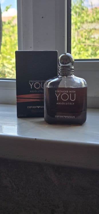 Парфюм Armani Stronger With You Absolutely остаток 80 85 процентов