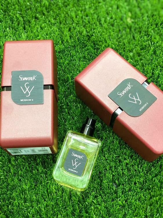 SEVAVEREK Moskow 2  unisex. Стойкий аромат. — 1