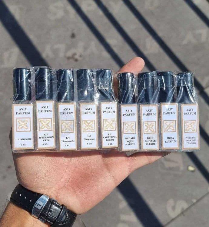 Axiy parfumdan orginal moyli extrait parfum  naborlar arzon narxlarda — 4