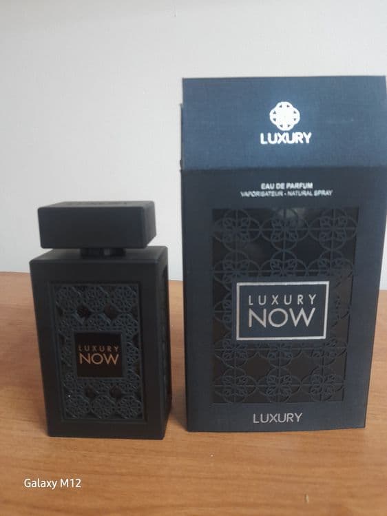 Luxury Now atiri  Original atir 100ML e 3.4 FL.OZ ERKAKLAR UCHUN — 2