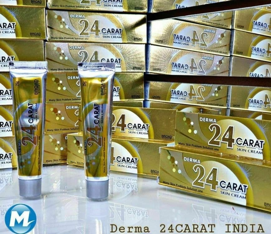24 CARAT kremi Teridagi muomolari uchun — 4