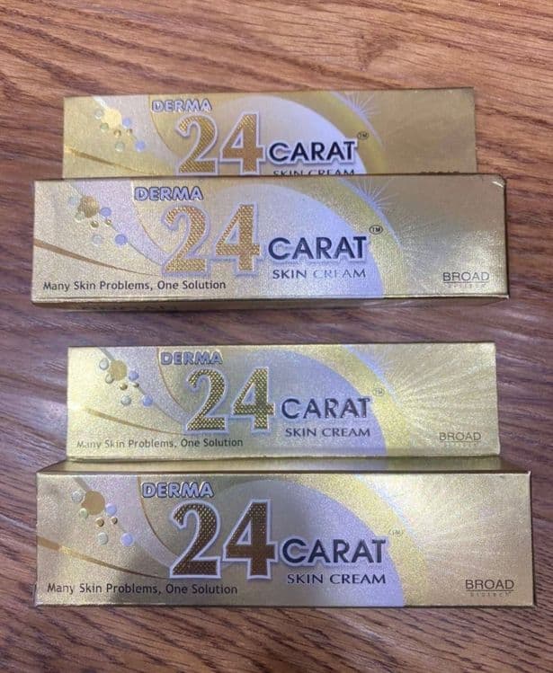 24 CARAT kremi Teridagi muomolari uchun — 6
