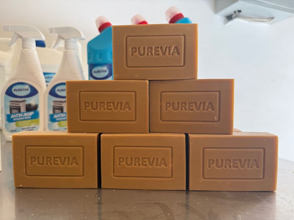 Хўжалик ва АТИР совунлар! Хозяйственное и туалетное мыло! PUREVIA — 6