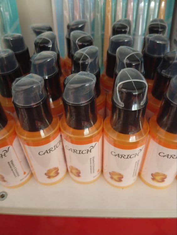 Yuz uchun Vitamin e tarkiblik krem — 2