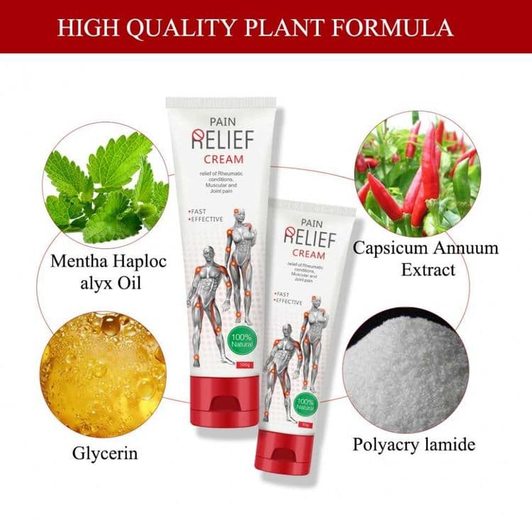 Крем для защита суставов и мышц Pain Relief — 6