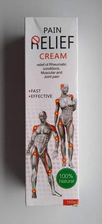 Крем для защита суставов и мышц Pain Relief — 8