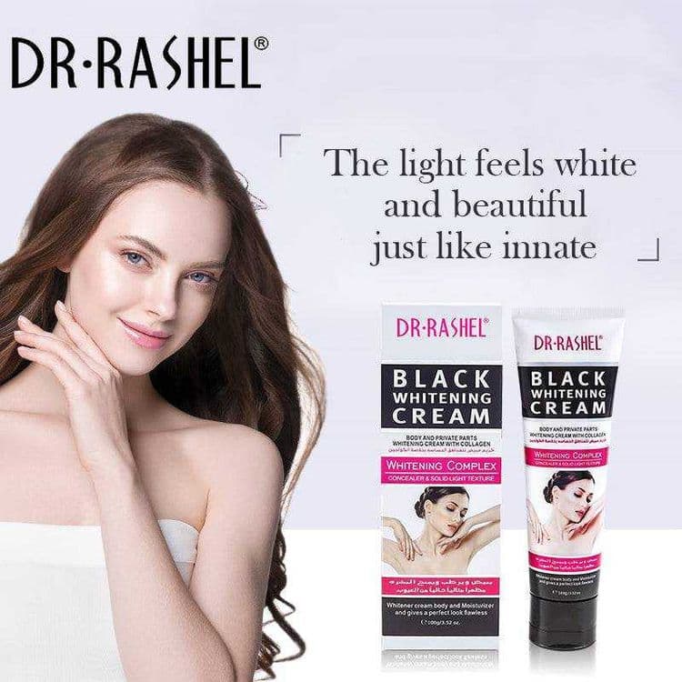 Dr.Rashel oqartiruvchi krem — 2
