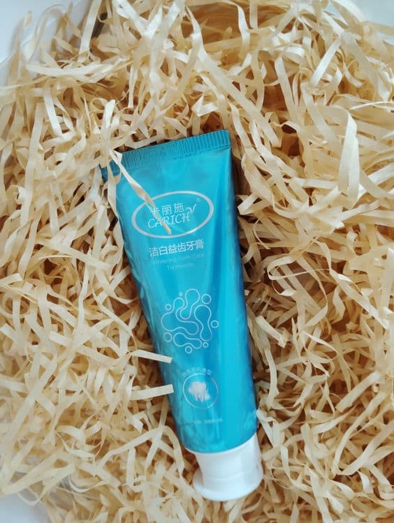 Carich brendidan oqartiruvchi yasmin ta'mli  tish pastasi,sigimi:120ml — 1